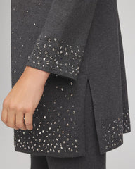 Chico's For Sale - Travelers™ Rhinestone Cardigan