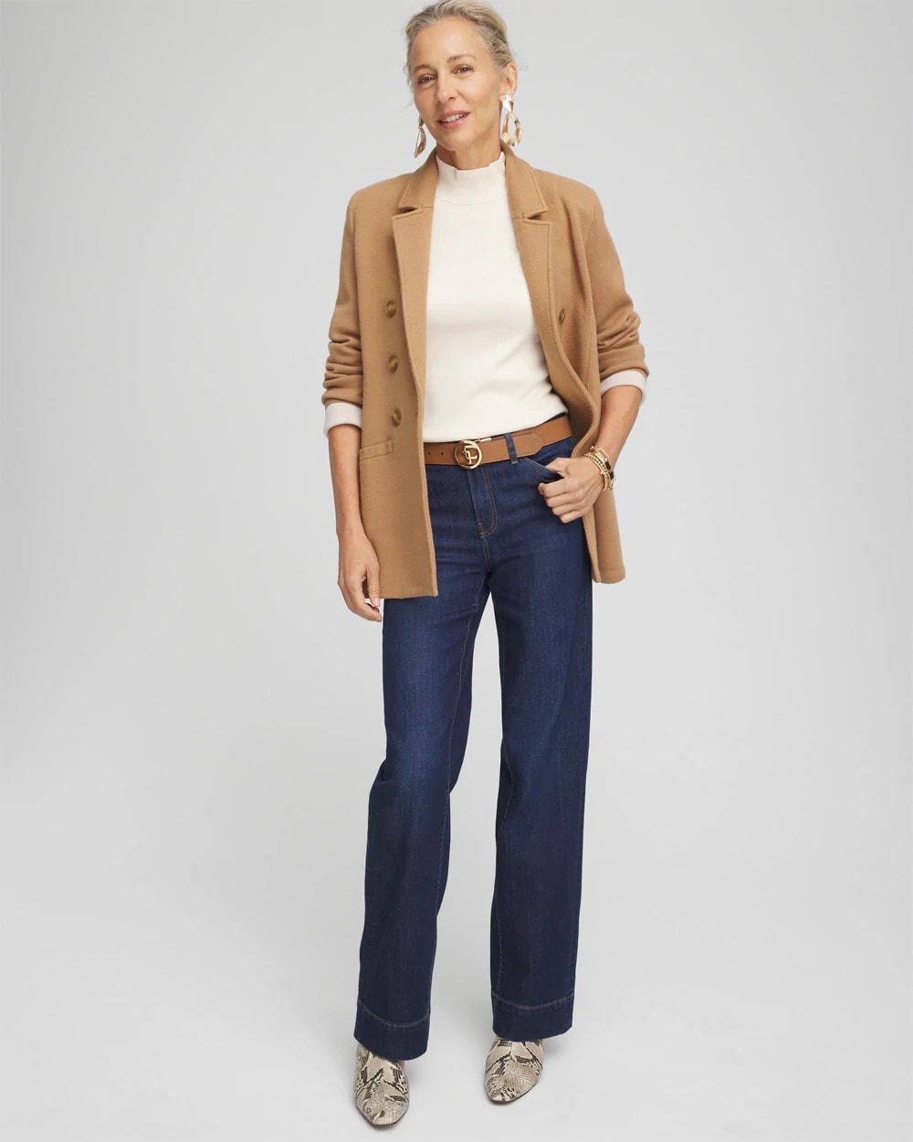 Chico's Outlet - Ella Mockneck Sweater