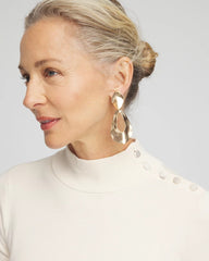 Chico's Outlet - Ella Mockneck Sweater