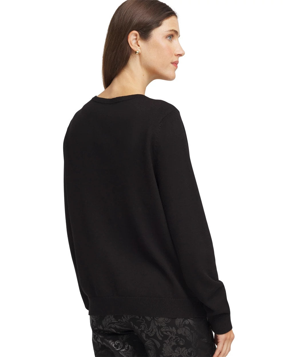 Chico's Online - Ombré Rhinestone Cardigan