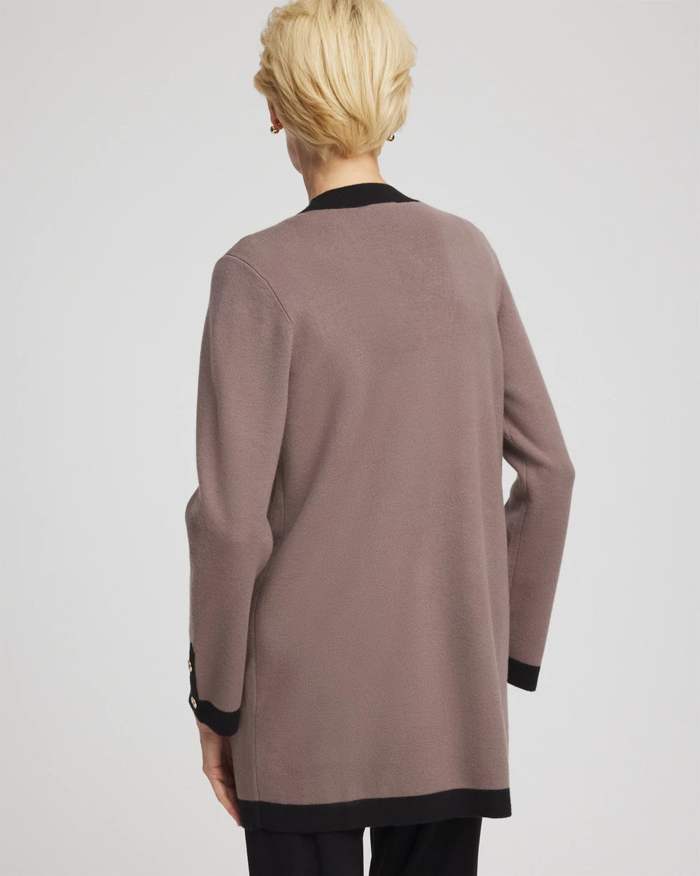 Chico's On Sale - Travelers™ Tipped Button-Down Cardigan