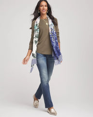 Chico's Ella Bateau Pullover Sweater
