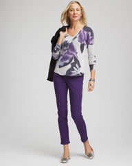 Chico's On Sale - Ella V-Neck Pullover Sweater