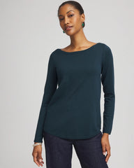 Chico's US - Ella Boatneck Sweater