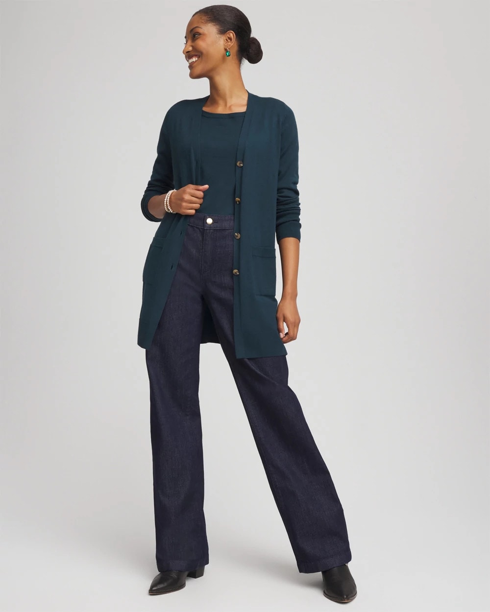 Chico's US - Ella Boatneck Sweater