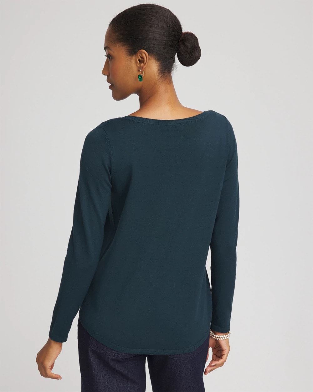 Chico's US - Ella Boatneck Sweater