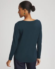 Chico's US - Ella Boatneck Sweater