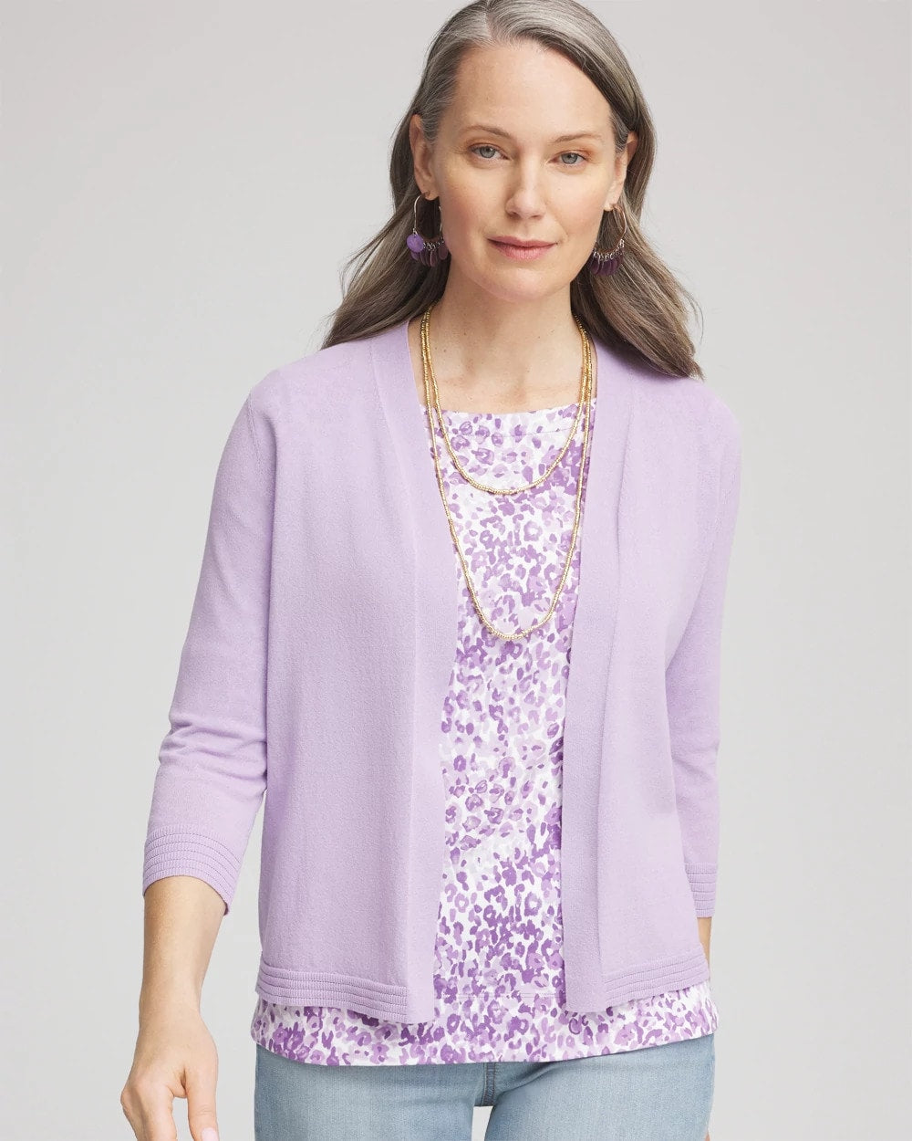 Chico's / Summer Romance Short Cardigan