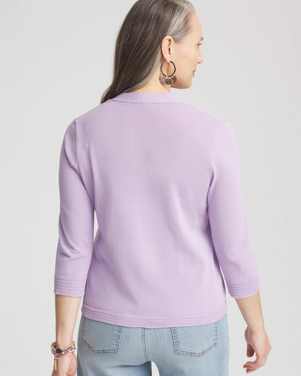 Chico's / Summer Romance Short Cardigan