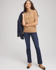 Chico's On Sale - Cashmere Elbow-Sleeve Sweater