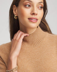 Chico's On Sale - Cashmere Elbow-Sleeve Sweater