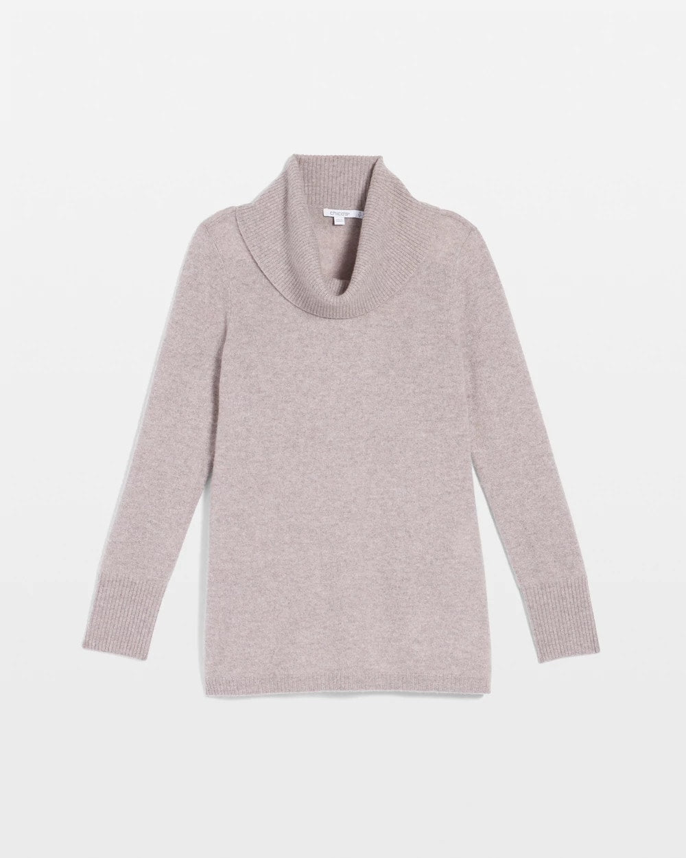 Chico's / Cowlneck Cashmere Pullover Tunic
