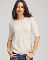 Chico's Discount - Crewneck Cashmere Pullover Sweater