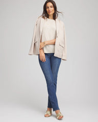 Chico's Discount - Crewneck Cashmere Pullover Sweater