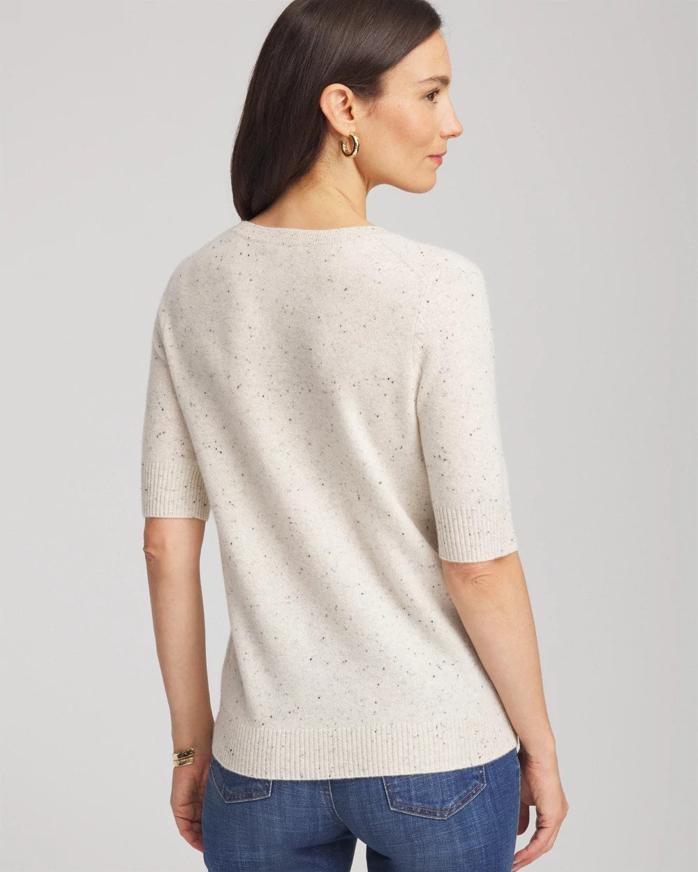 Chico's Discount - Crewneck Cashmere Pullover Sweater