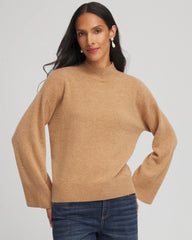 Chico's Sale - Cashmere Mockneck Sweater
