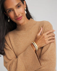 Chico's Sale - Cashmere Mockneck Sweater