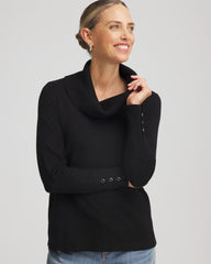 Chico's For Sale - Cowlneck Long-Sleeved Sweater