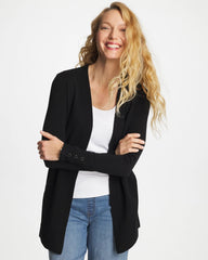 Chico's On Sale - Ella Ottoman-Trim Cardigan