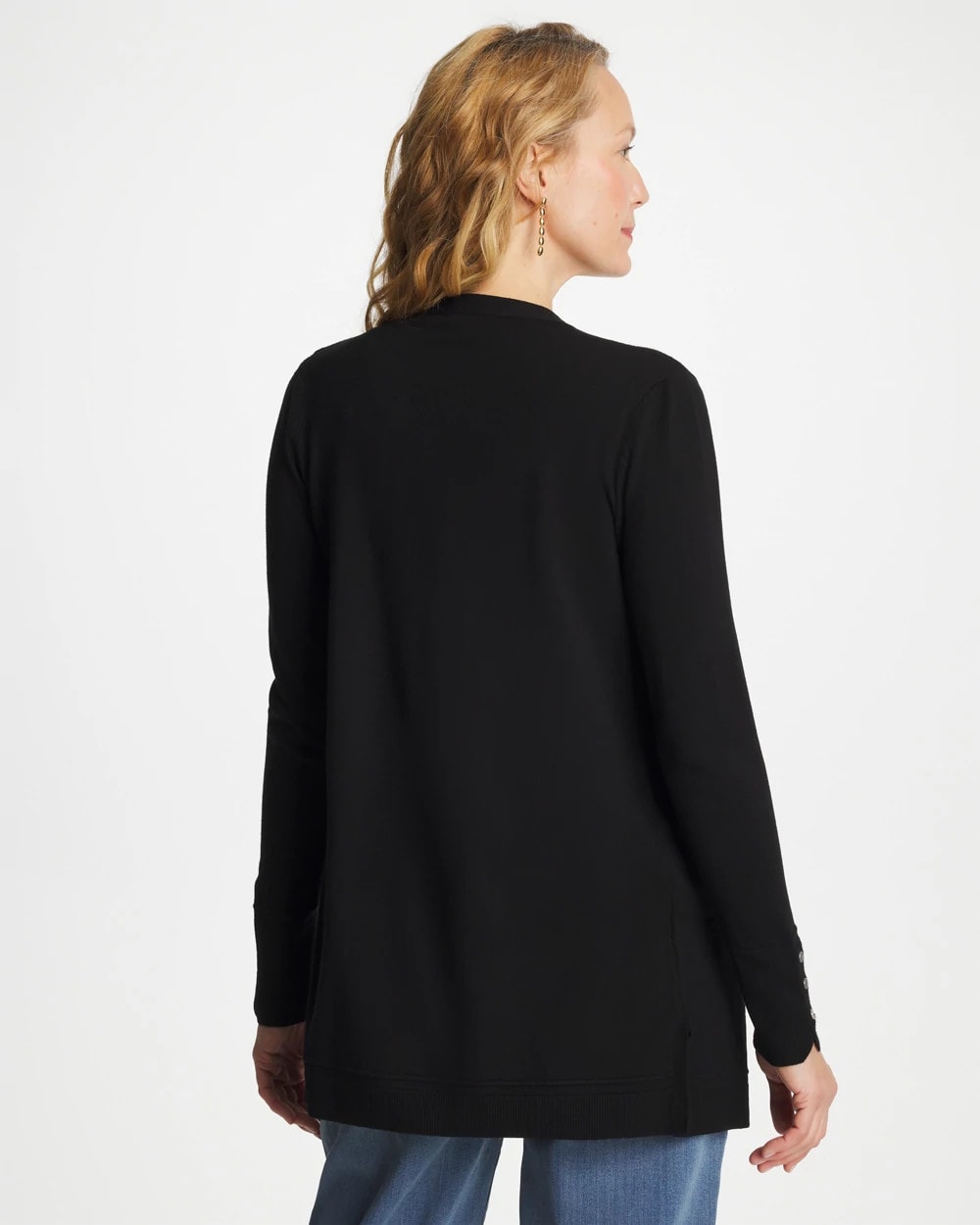 Chico's On Sale - Ella Ottoman-Trim Cardigan