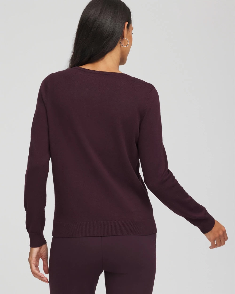 Chico's Online - Embellished Crewneck Cardigan