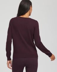 Chico's Online - Embellished Crewneck Cardigan