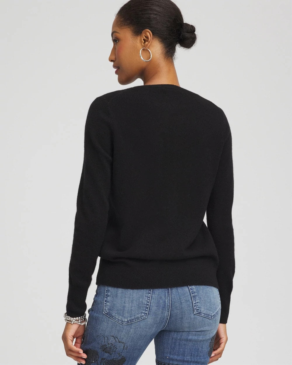 Chico's On Sale - Relaxed V-Neck Cashmere Sweater