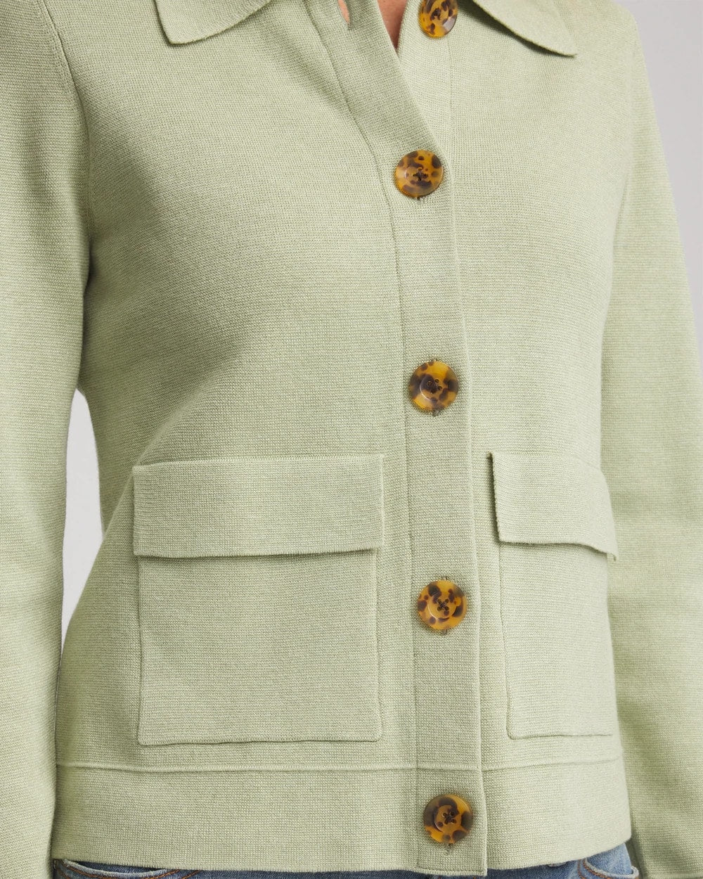 Chico's US - Button-Front Cardigan Jacket