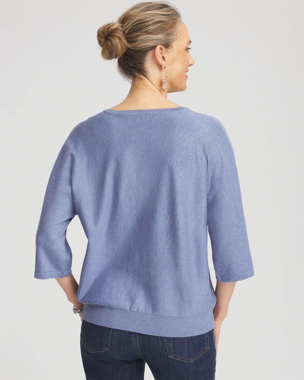 Chico's Discount - Dolman V-Neck Sweater