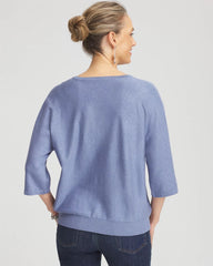 Chico's Discount - Dolman V-Neck Sweater