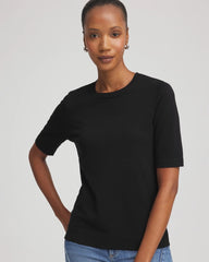 Chico's Sale - Ella Classic-Fit Sweater Tee