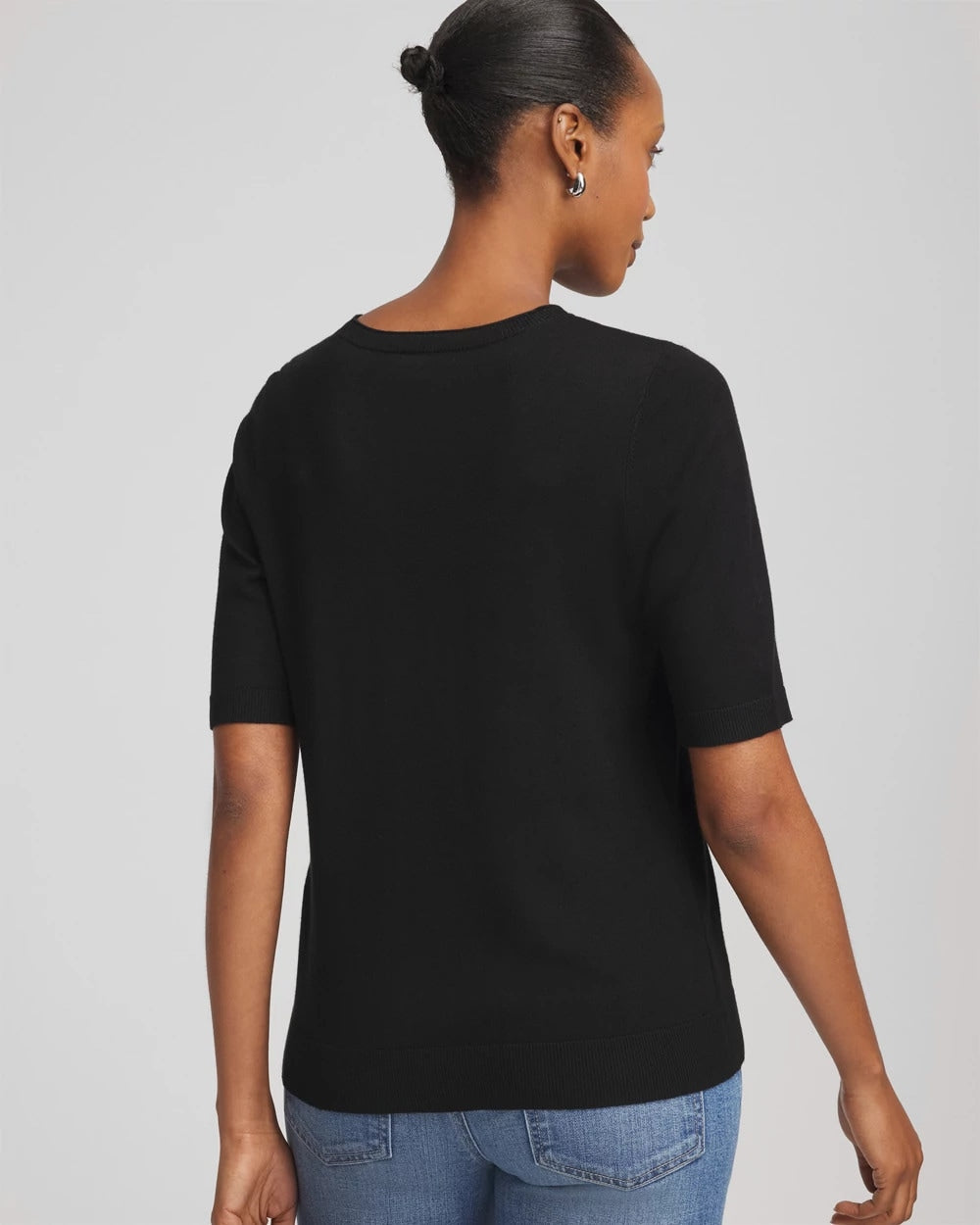 Chico's Sale - Ella Classic-Fit Sweater Tee