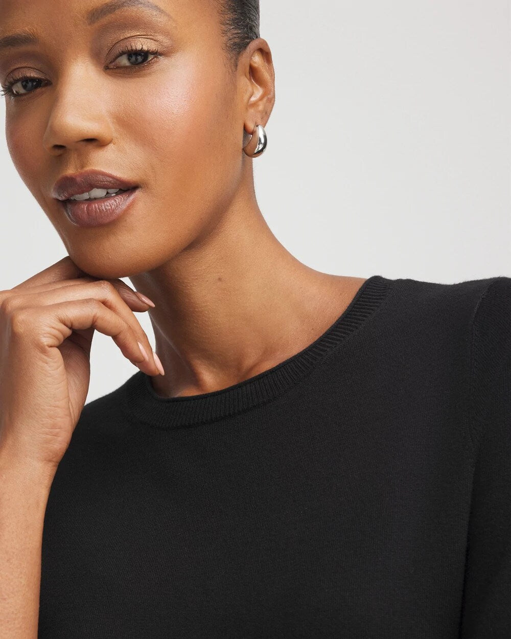 Chico's Sale - Ella Classic-Fit Sweater Tee