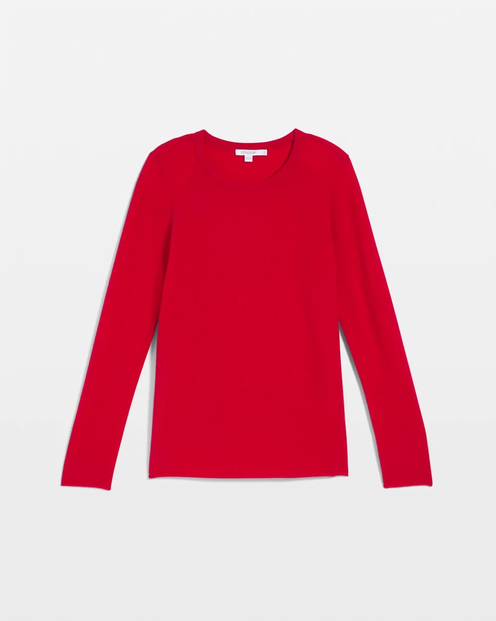 Chico's Outlet - Crewneck Cashmere Pullover Sweater