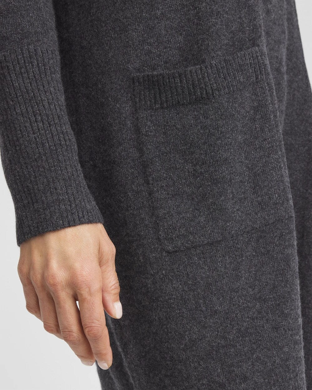 Chico's Discount - Cashmere Duster Cardigan