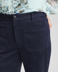Chico's Online - Faux Suede Bootcut Ankle Pants