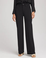 Chico's Sale - Five-Pocket Wide-Leg Ponte Pants