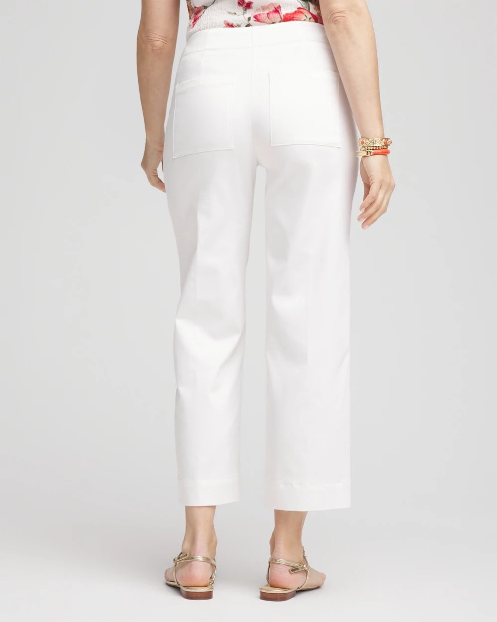 Chico's For Sale - Sateen Cutout Cropped Pants