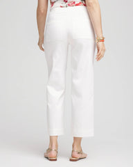Chico's For Sale - Sateen Cutout Cropped Pants