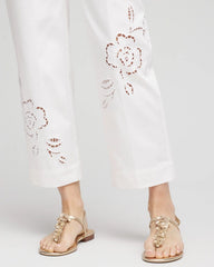 Chico's For Sale - Sateen Cutout Cropped Pants