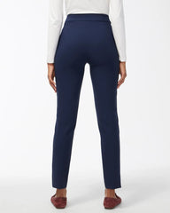 Chico's US - Bi-Stretch Front Seam Slit Ankle Pants