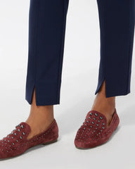 Chico's US - Bi-Stretch Front Seam Slit Ankle Pants