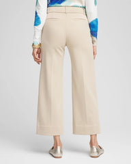 Chico's For Sale - Button Knit Twill Cropped Pants