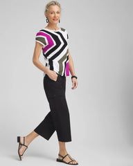 Chico's Outlet - Cargo Straight Leg Cropped Pants