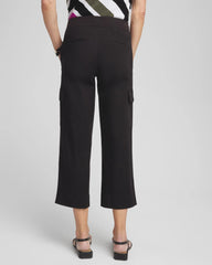 Chico's Outlet - Cargo Straight Leg Cropped Pants
