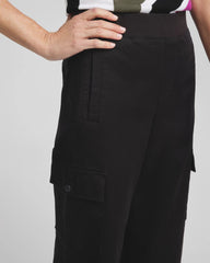 Chico's Outlet - Cargo Straight Leg Cropped Pants