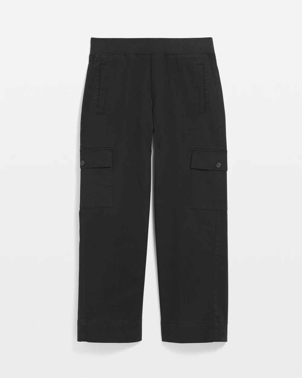 Chico's Outlet - Cargo Straight Leg Cropped Pants