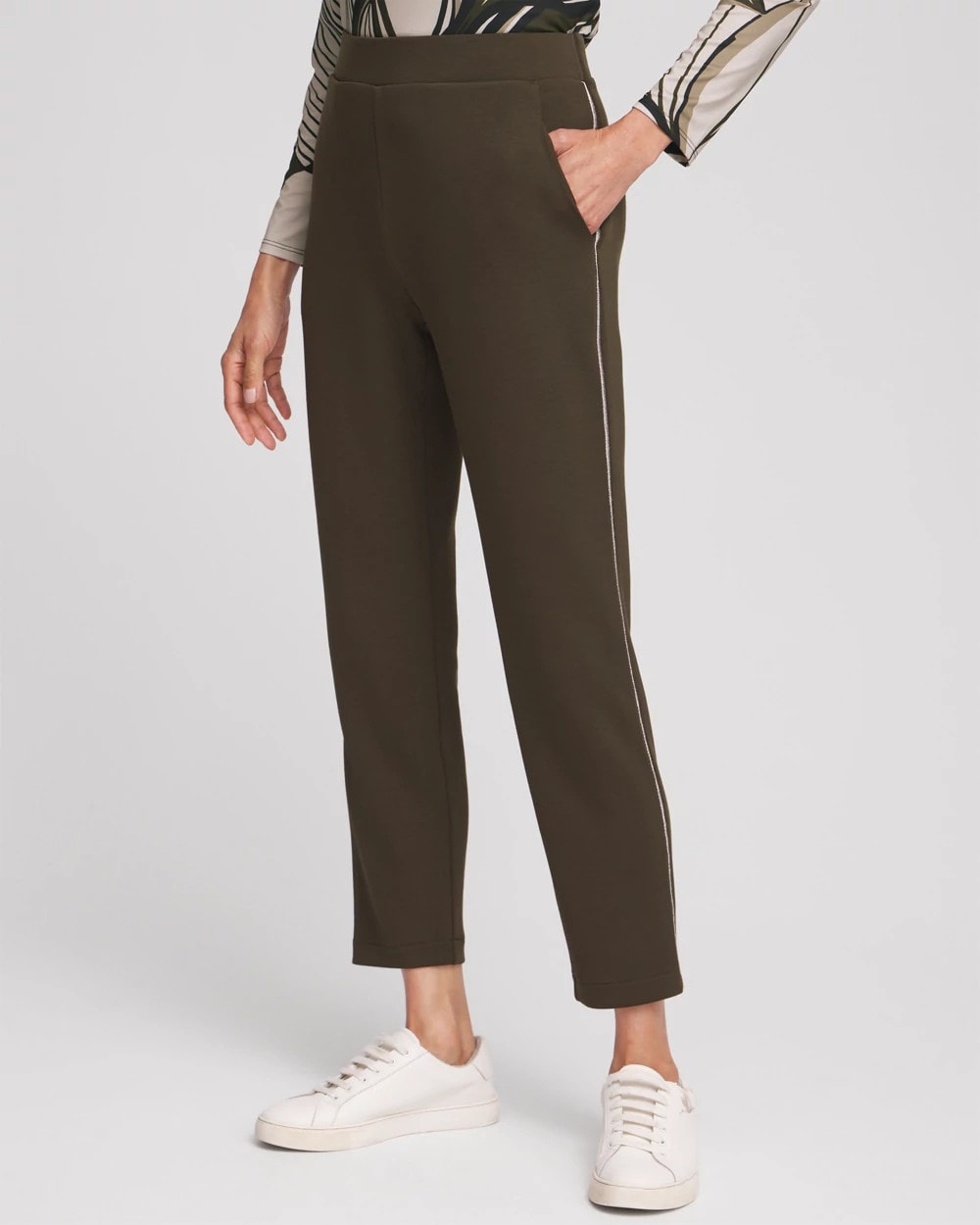 Chico's Online - Zenergy® Caviar Bead Scuba Ankle Pants