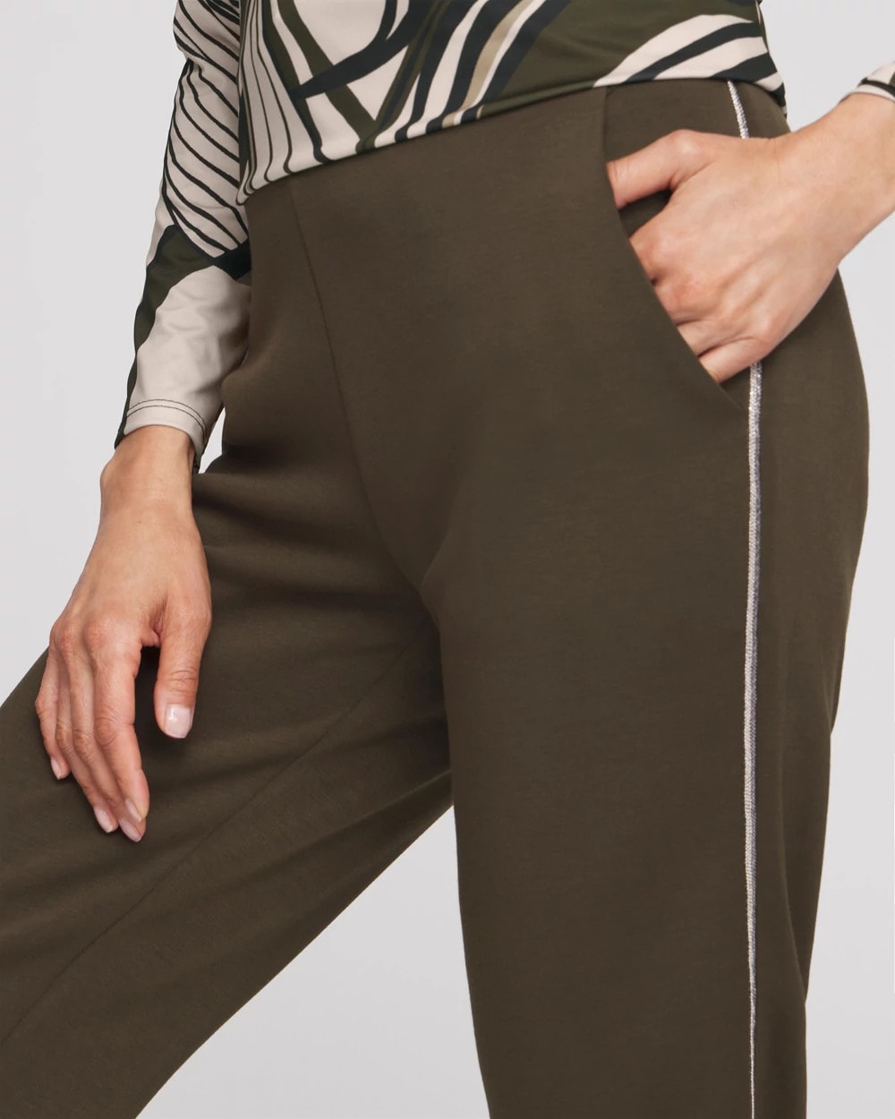 Chico's Online - Zenergy® Caviar Bead Scuba Ankle Pants