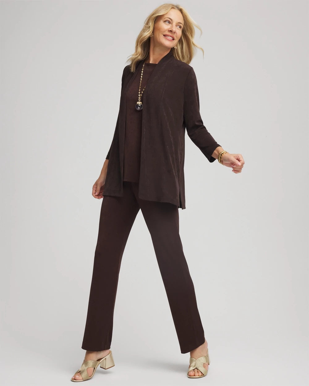 Chico's / Petite Travelers™ No Tummy Pants